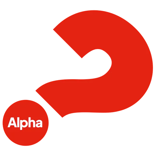 Logo van de Alpha-cursus